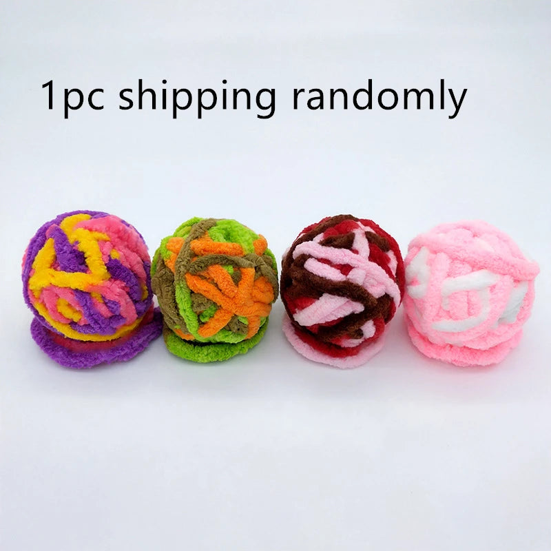 Wool Fidget Ball Cat Toy
