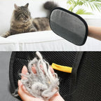 Pet Hair Removal Grooming Glove
