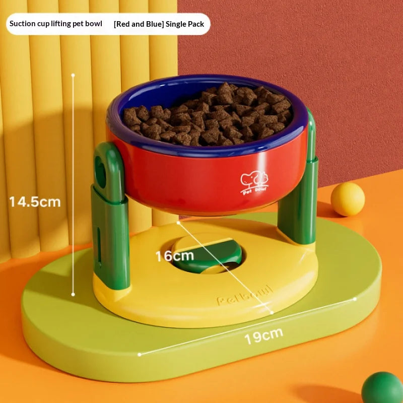 Tip-Over Resistant Pet Bowl