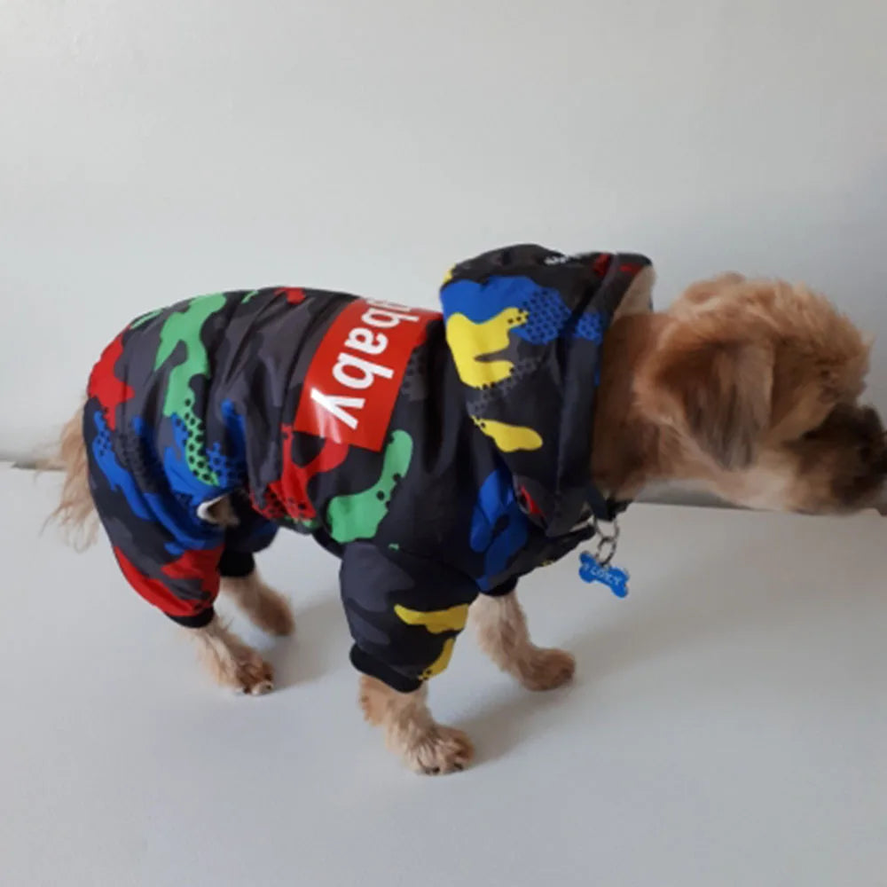 Windproof Winter Pet Coat