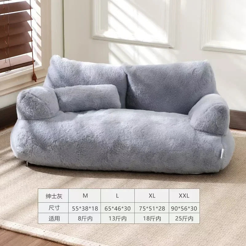 Large Washable Pet Sofa Bed