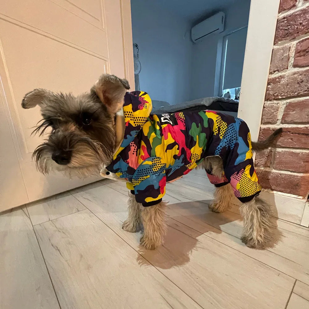 Windproof Winter Pet Coat