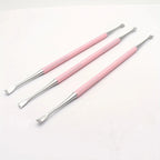 1pc Pet Dog Tooth Cleaner Stainless Steel Tartar Removers Scraper Kit Pet Oral Cleaning Tools Double Headed Tartar Accessories