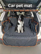 Waterproof Car Trunk Pet Cover