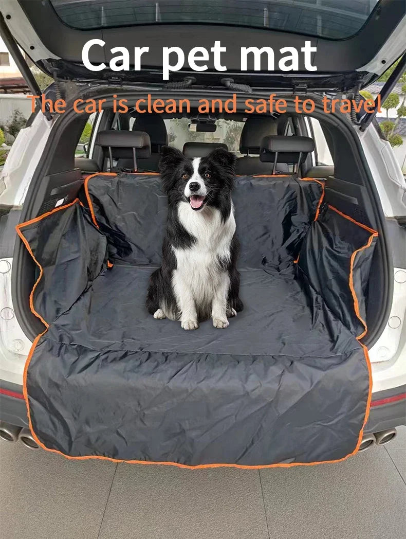 Waterproof Car Trunk Pet Cover