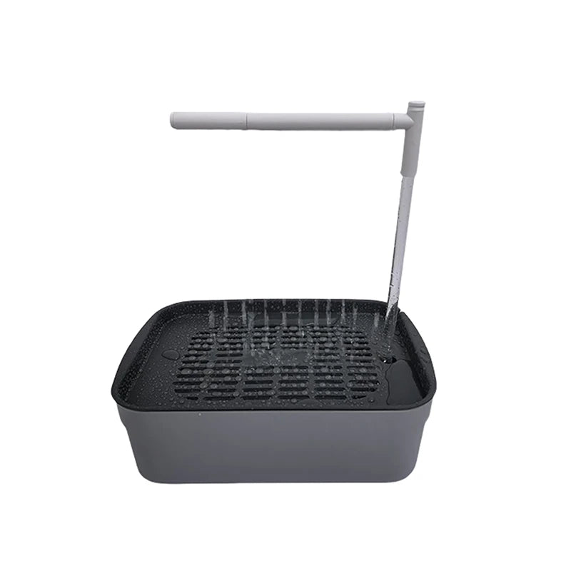 Automatic Bird Bath Tub