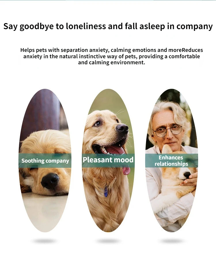 Heartbeat Anxiety Relief Puppy Toy