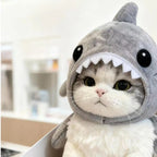 Shark Headdress Cat Costume