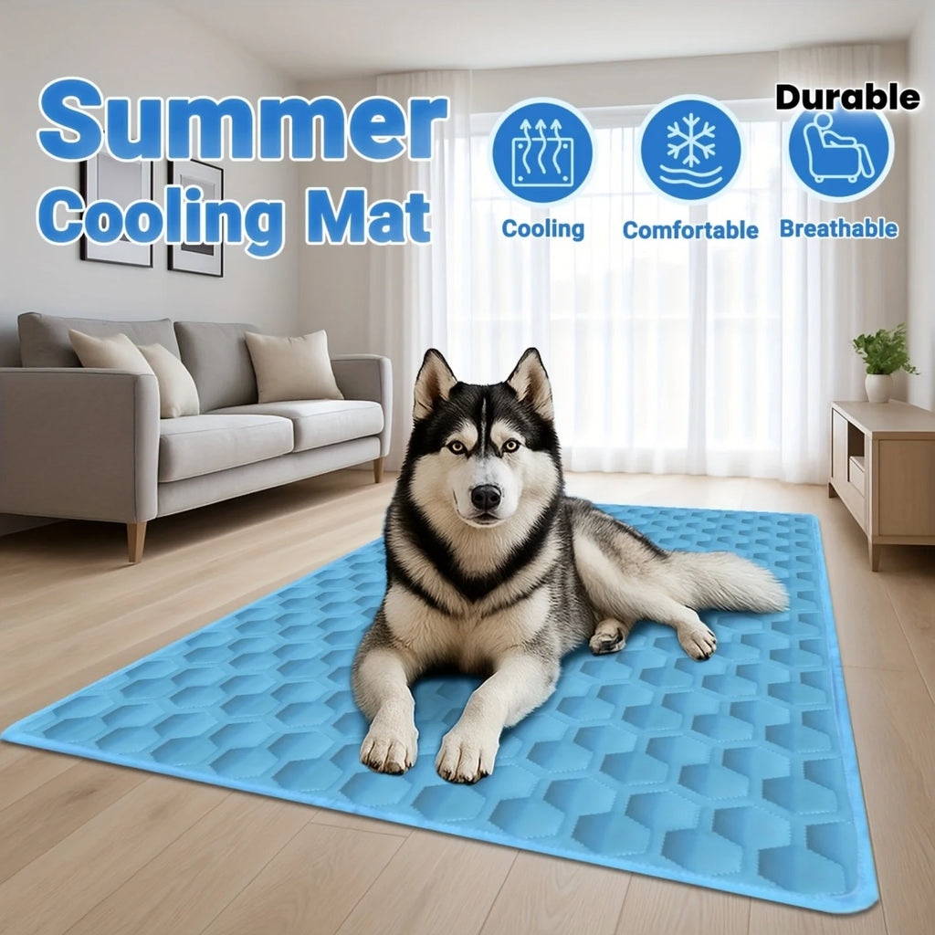 Ice Silk Cooling Pet Mat