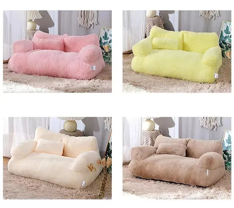 Large Washable Pet Sofa Bed
