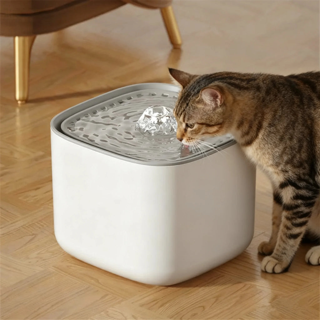 3L Auto-Circulating Cat Water Fountain