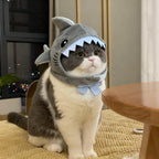 Shark Headdress Cat Costume