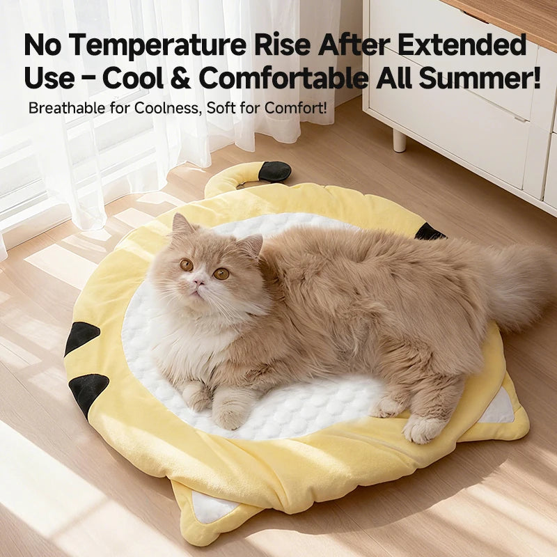 Totoro Cooling Cat Bed