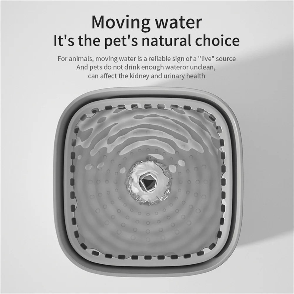 3L Auto-Circulating Cat Water Fountain