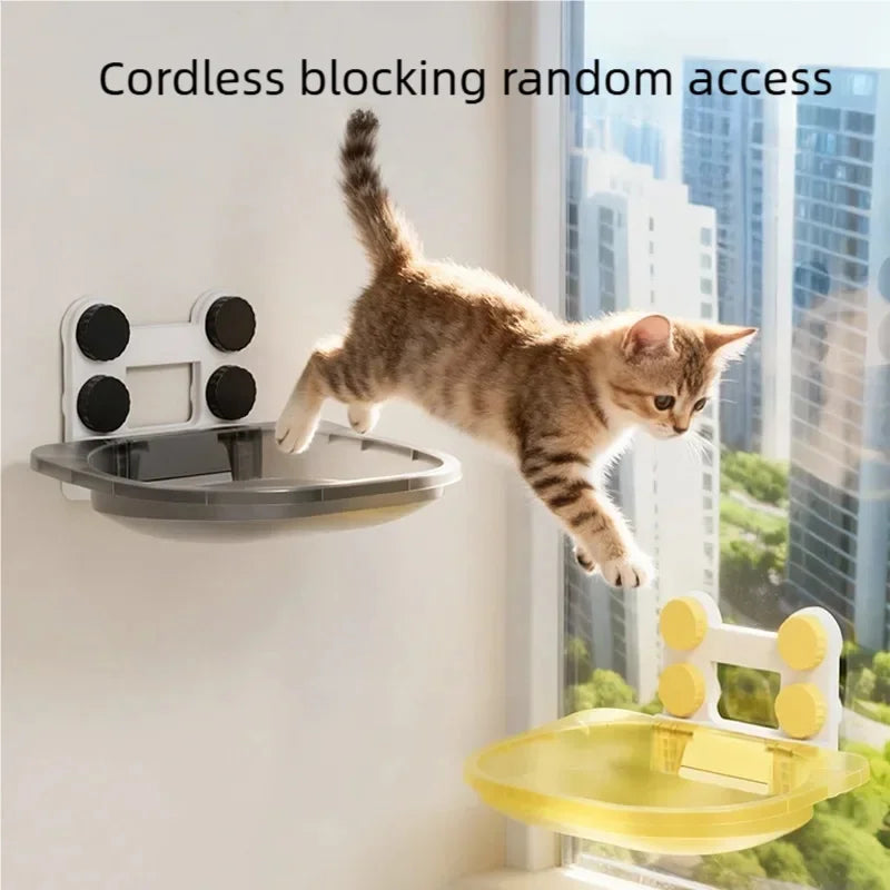 Suction Cup Cat Window Hammock