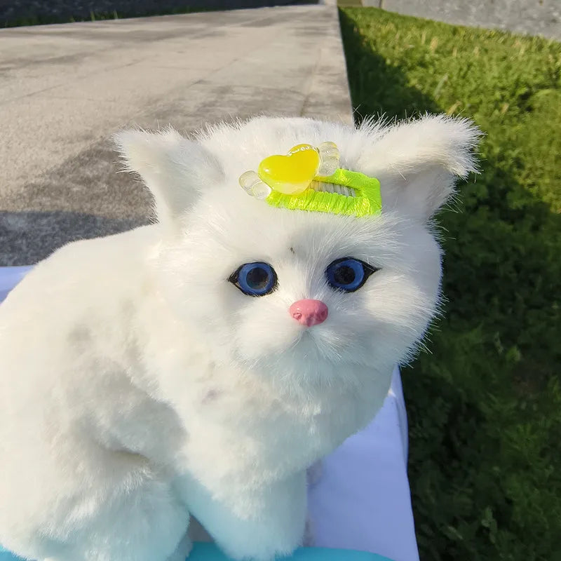 Pet Hair Clip Set