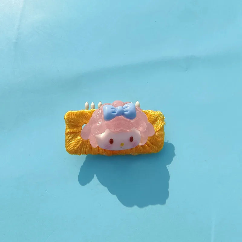 Pet Hair Clip Set