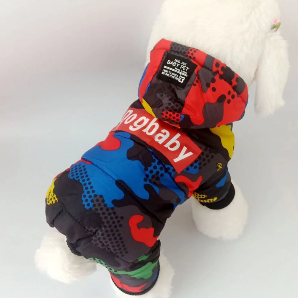 Windproof Winter Pet Coat