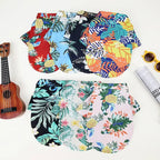 Hawaiian Style Summer Pet Shirt