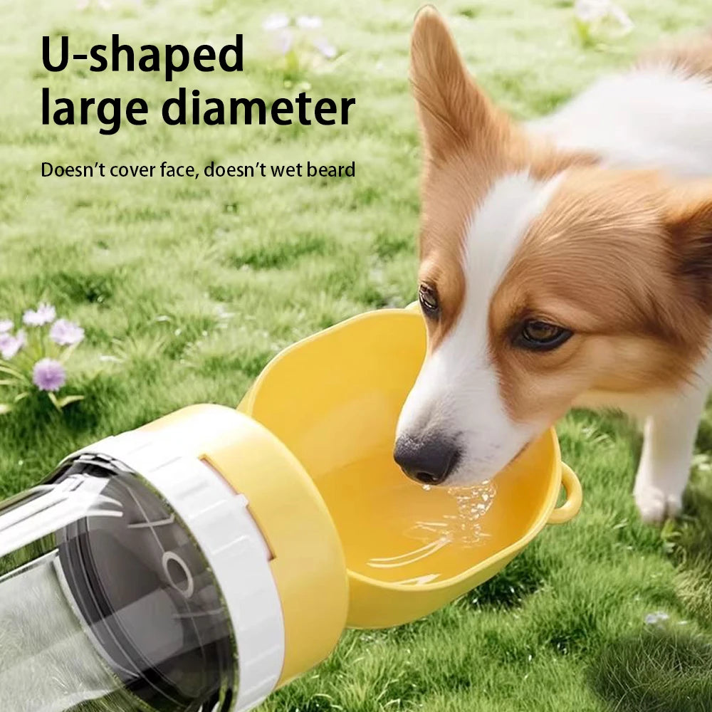 Large Capacity Pet Travel Bottle