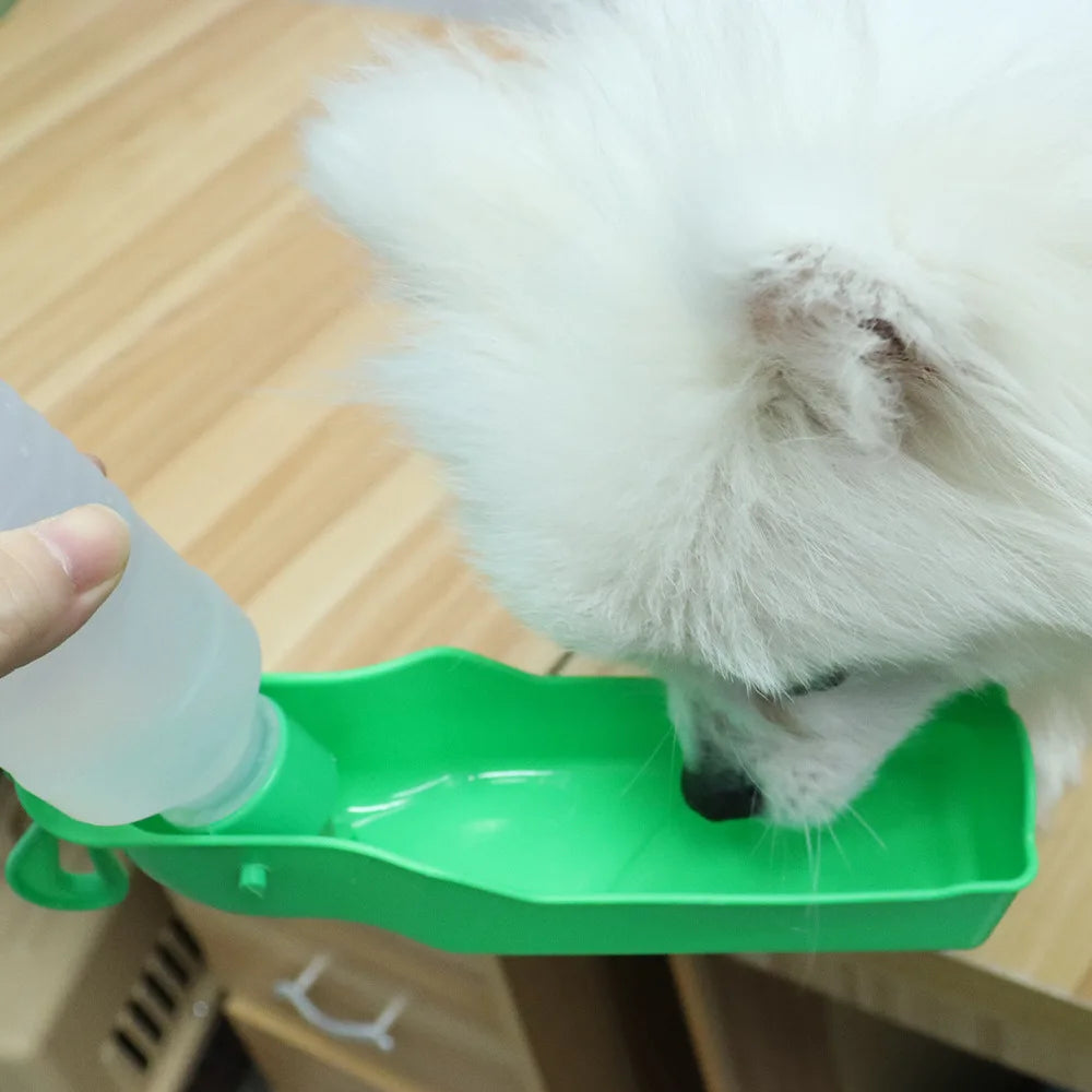 Portable Pet Travel Water Dispenser