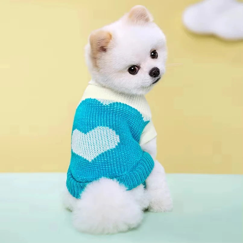 Soft Knit Winter Pet Sweater