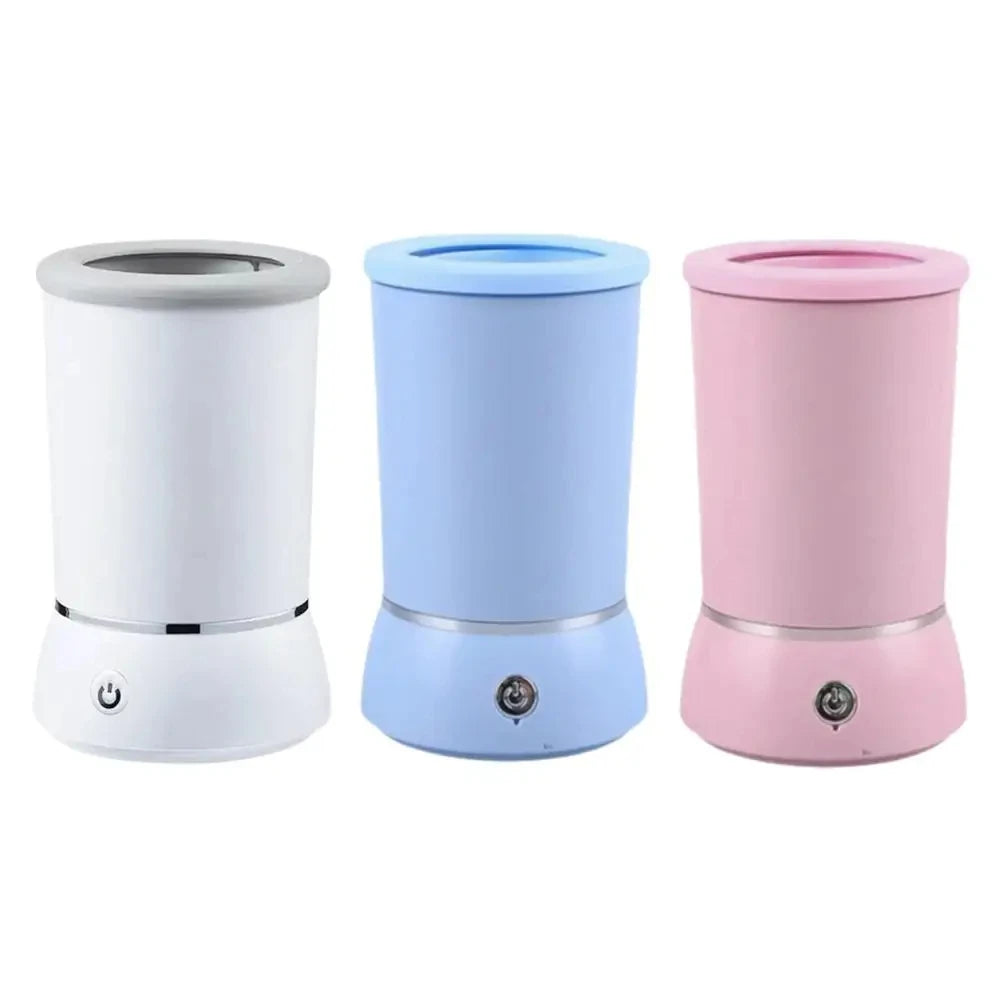 Fully Automatic Smart Pet Foot Washing Cup Low Noise Electric Paw Cleaner Quick Clean USB Powered Foot Cleaner for Pets