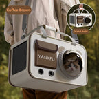 Cat Backpack Carrier with Bubble Window