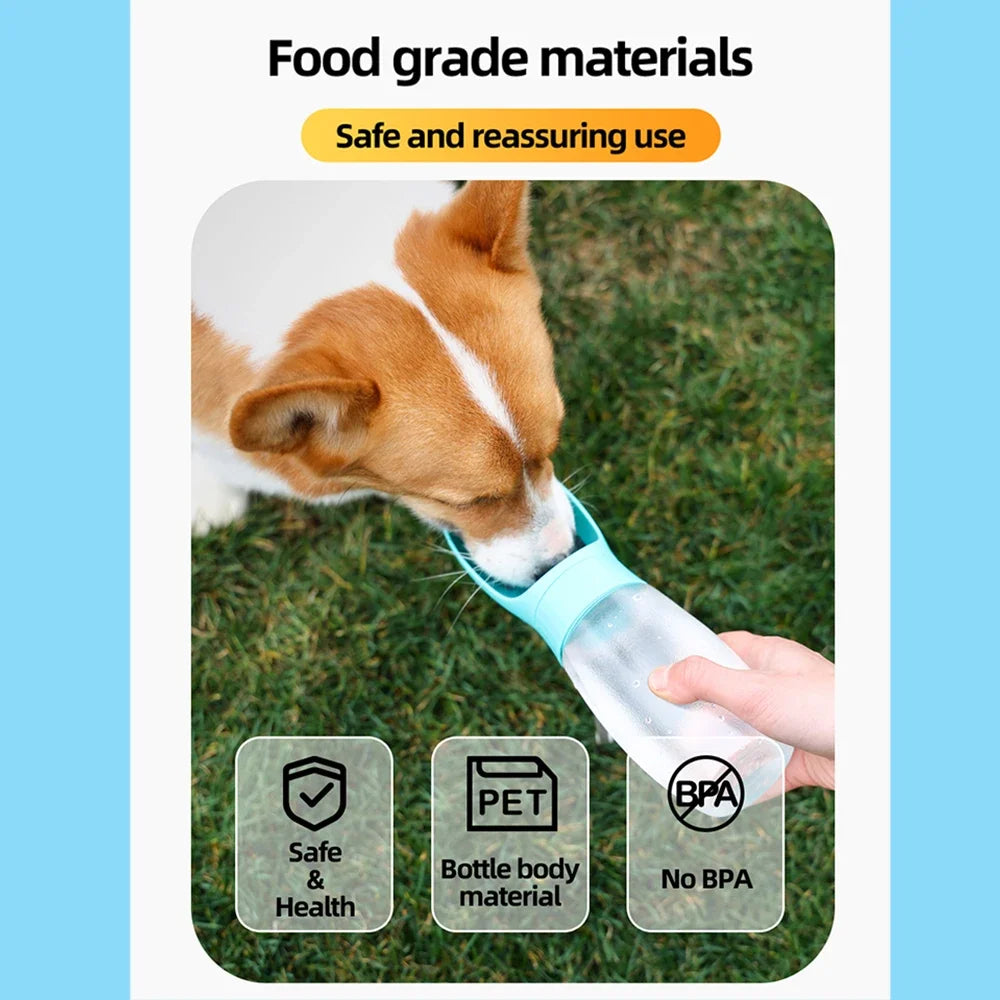 300ml Portable Dog Water Bottle