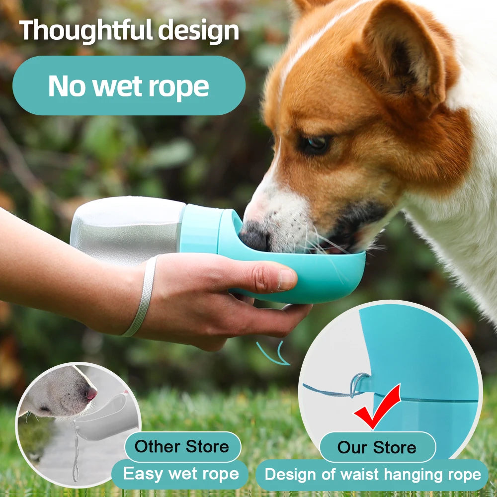 300ml Portable Dog Water Bottle