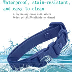 Macaron Color Waterproof Dog Collar