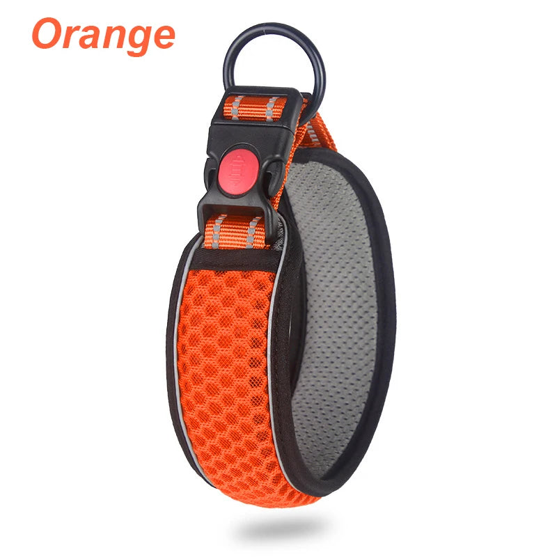 Reflective Padded Dog Collar