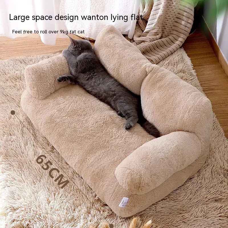 Large Washable Pet Sofa Bed