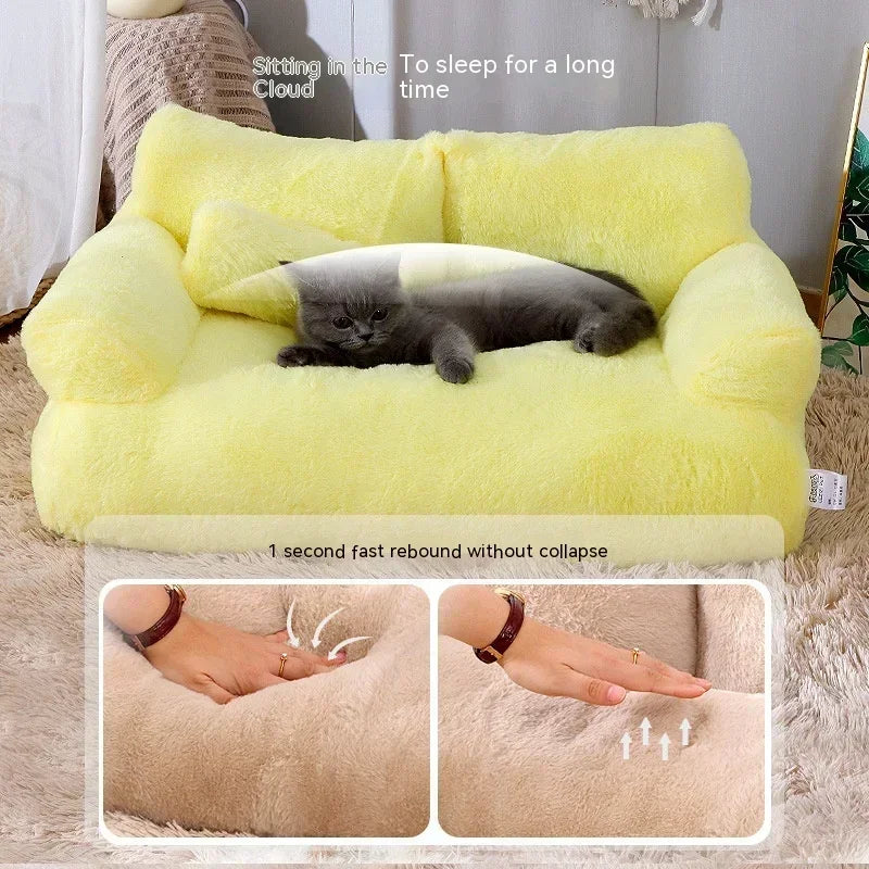 Large Washable Pet Sofa Bed