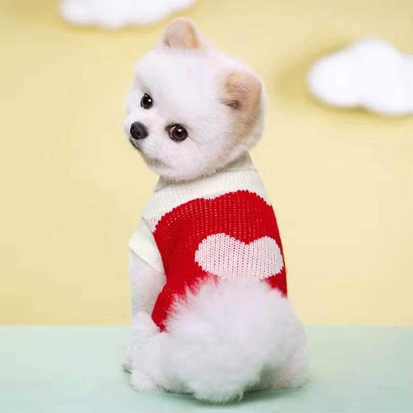 Soft Knit Winter Pet Sweater