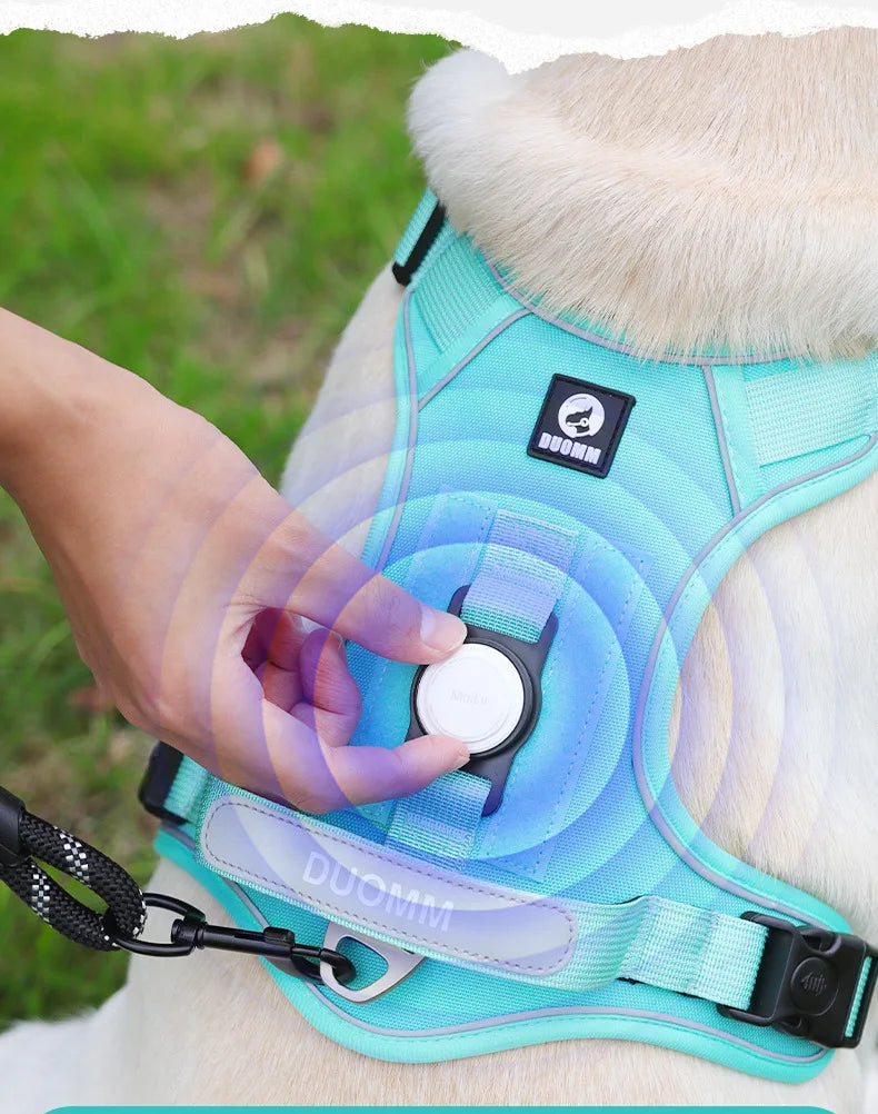Anti-Pull Reflective Dog Harness