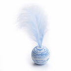Feather Ball Cat Toy Set