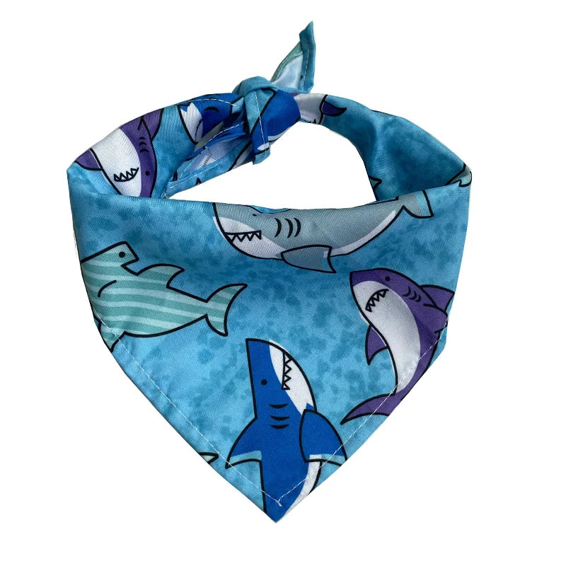 Triangle Pet Bandana Scarf