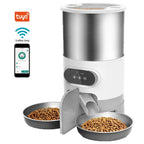 Smart App-Controlled Pet Feeder