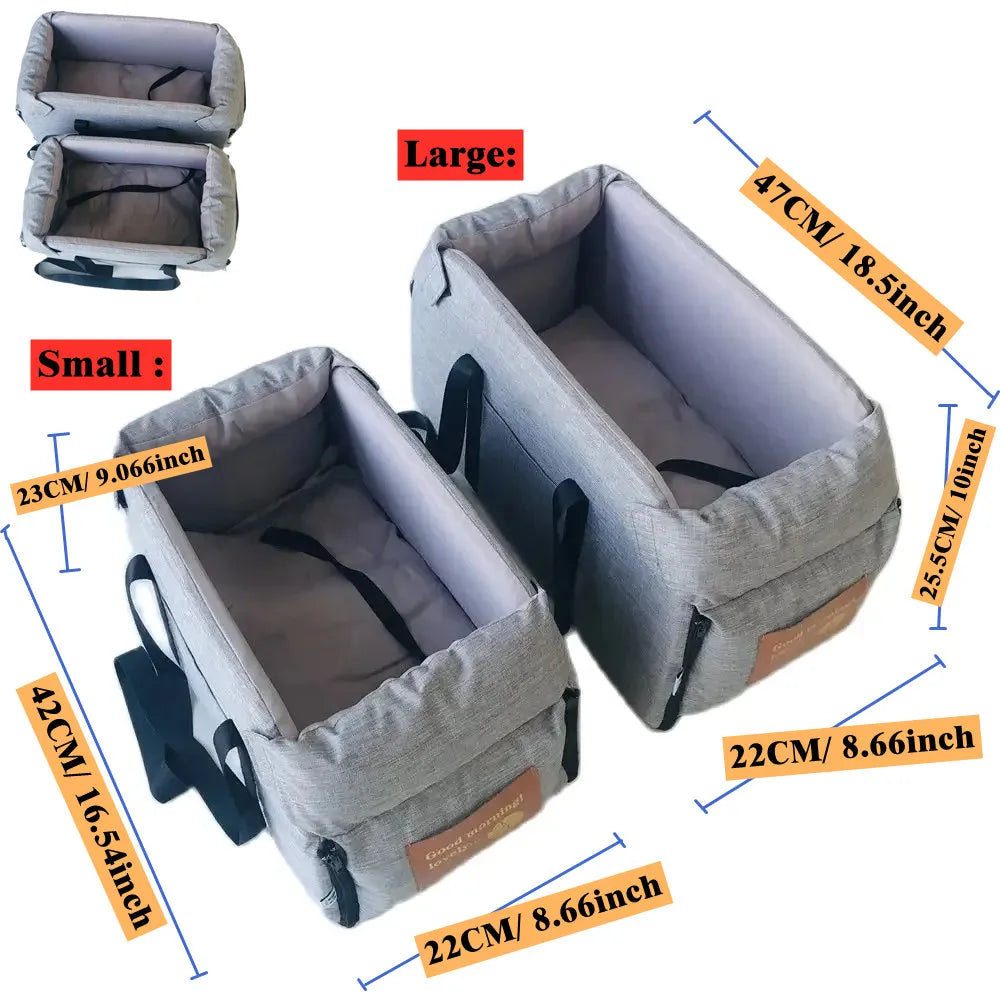 Pet Car Seat Safety Carrier