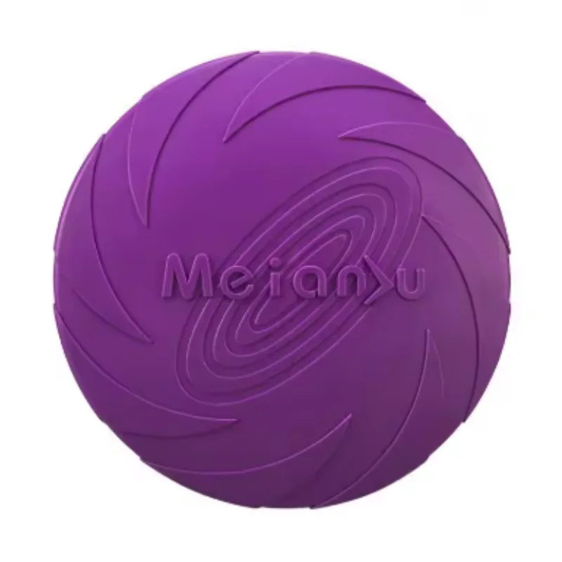Silicone Flying Disk Dog Toy