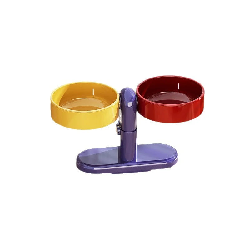 Tip-Over Resistant Pet Bowl