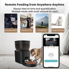Smart WiFi Cat Feeder with Camera