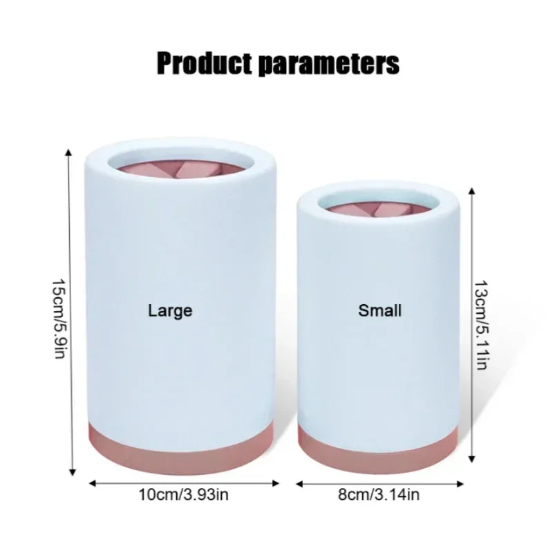 Silicone Pet Paw Cleaner Cup
