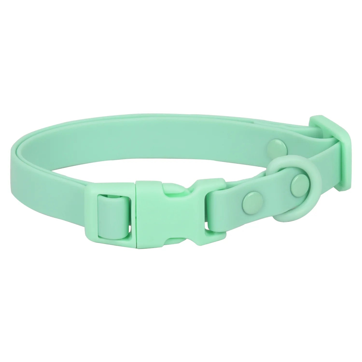 Macaron Color Waterproof Dog Collar