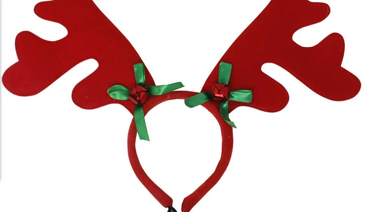 Reindeer Antlers Pet Costume