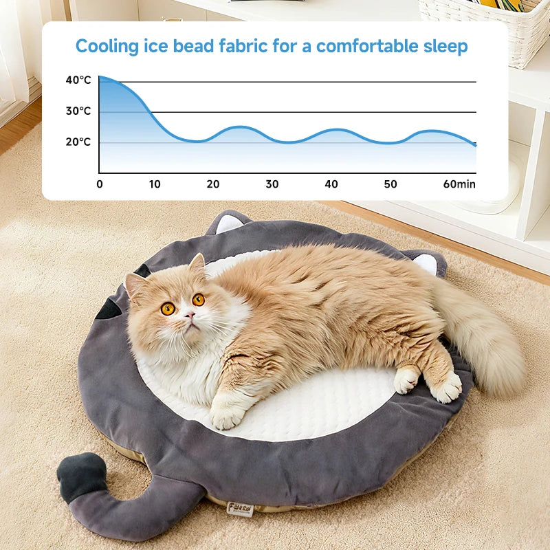 Totoro Cooling Cat Bed