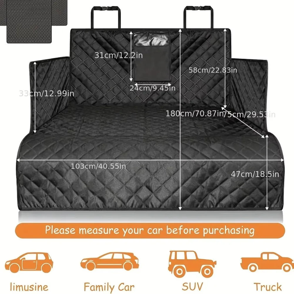 Waterproof Trunk Cargo Liner