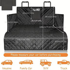 Waterproof Trunk Cargo Liner