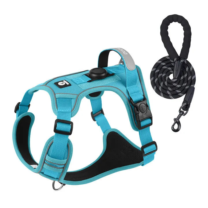Anti-Pull Reflective Dog Harness